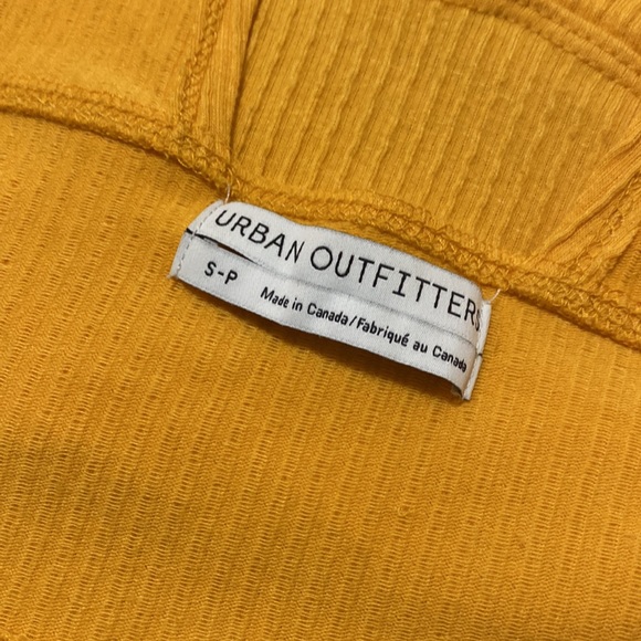 NEVER WORN: Urban Outfitters Orange Cut Out Top - Picture 7 of 7